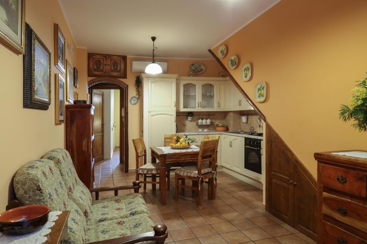 Casa Antico Borgo Cuseni Διαμέρισμα Ταορμίνα Εξωτερικό φωτογραφία