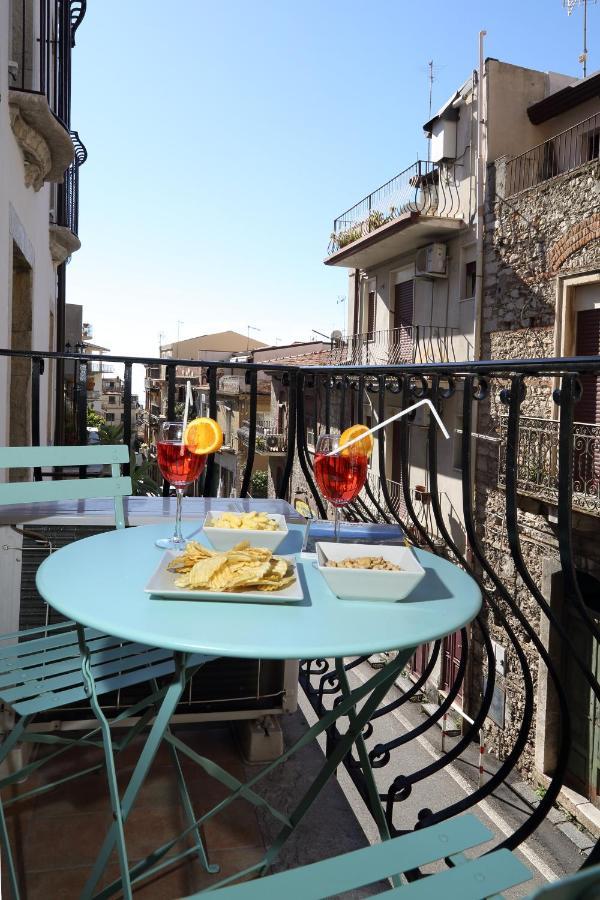 Casa Antico Borgo Cuseni Διαμέρισμα Ταορμίνα Εξωτερικό φωτογραφία