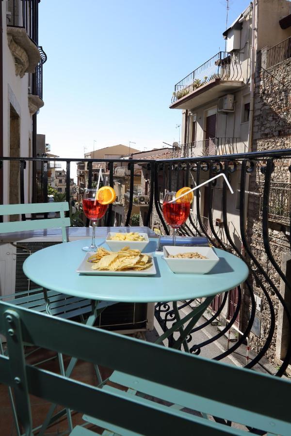 Casa Antico Borgo Cuseni Διαμέρισμα Ταορμίνα Εξωτερικό φωτογραφία