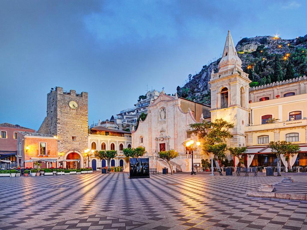 Casa Antico Borgo Cuseni Διαμέρισμα Ταορμίνα Δωμάτιο φωτογραφία
